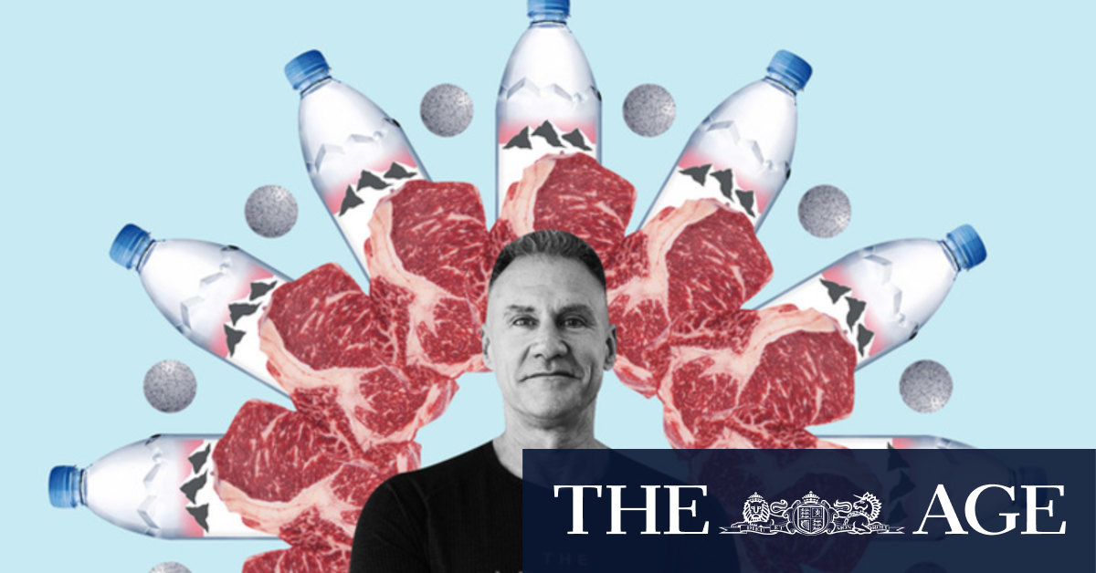 Day on a plate: Gary Brecka