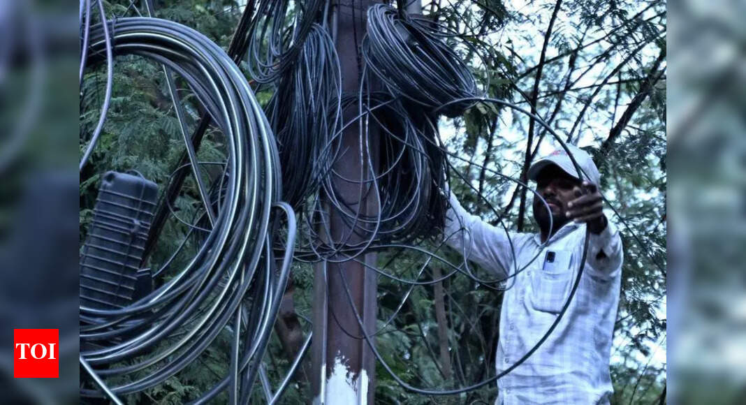 Three weeks on, several parts of Hyd still remain ‘offline’ | Hyderabad News