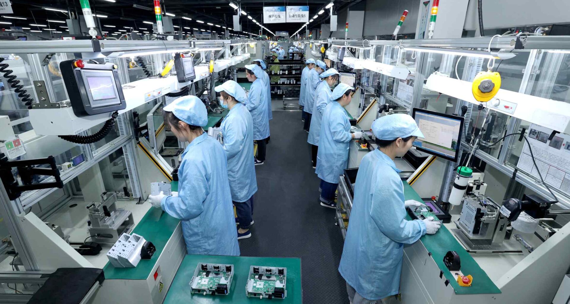 China industrial production grows at slowest pace in a year - Nikkei Asia