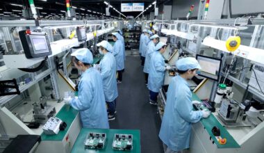 China industrial production grows at slowest pace in a year - Nikkei Asia