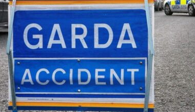 Three teens hospitalised with serious injuries after single-vehicle crash in Wicklow