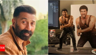 Sunny Deol recreates iconic action scenes using AI; fans amazed by final result - see pics |