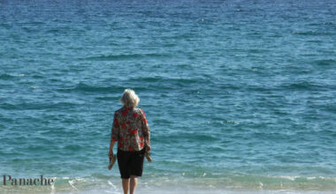 At 100, her secret to longevity isn’t magic but simple habits like beach walks and reading newspapers. Here's her diet and exercise routine