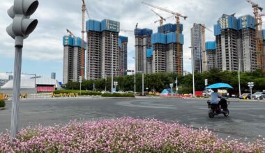 China housing slump persists with prices down 11% from recent peak