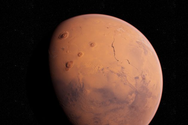 Nuclear rocket could reduce journey time to Mars, say scientists