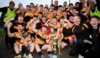 Donegal champions St Eunan’s consider appeal over 16th player after defeat to Termon