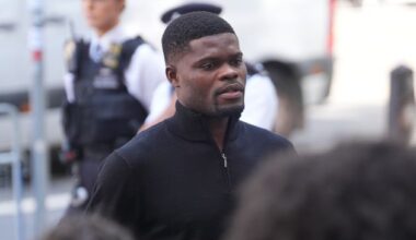 Thomas Partey ‘ready’ to play against Tottenham on eve of court hearing for rape and sexual assault charges