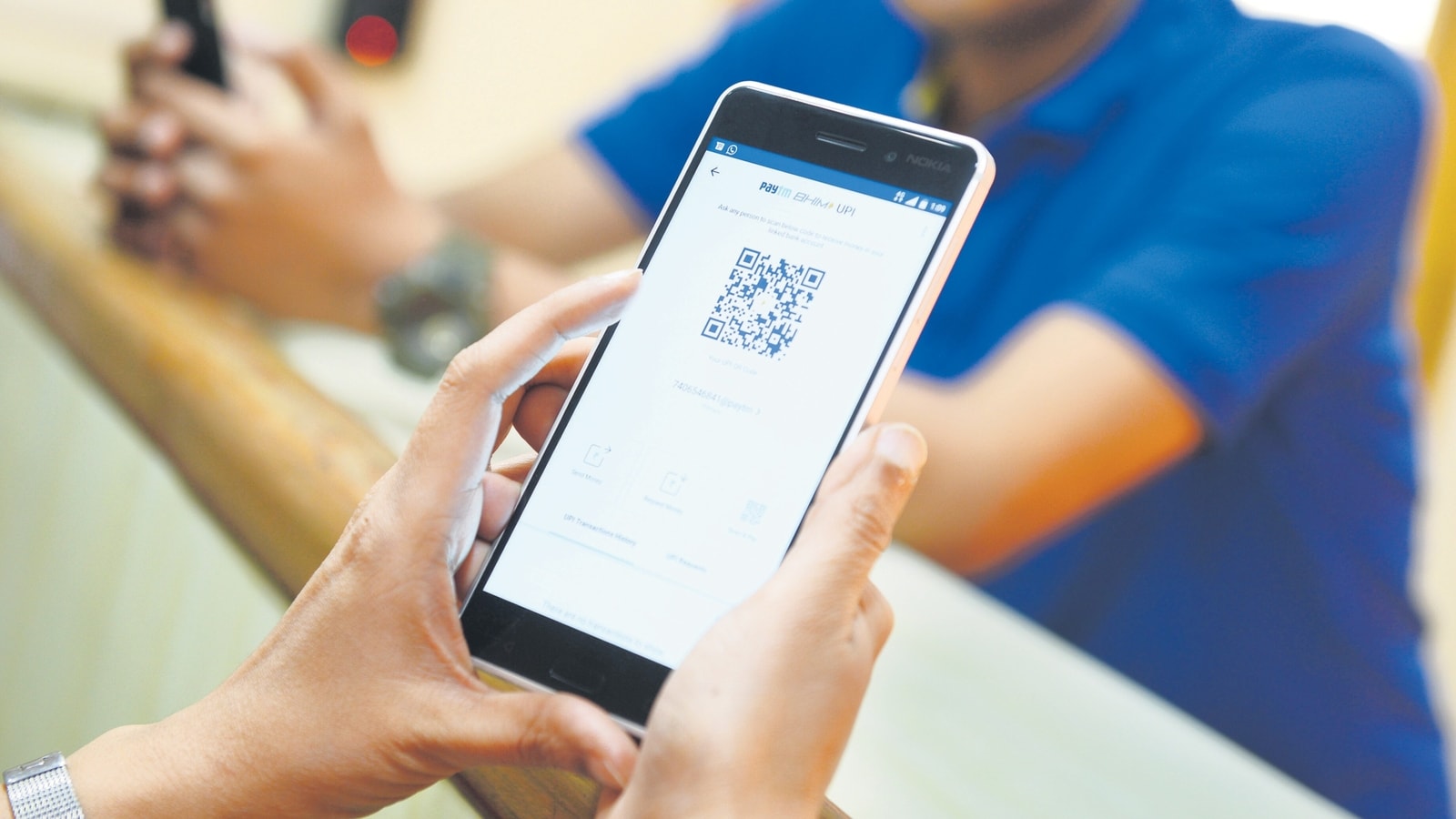 UPI may soon become your ATM, users may use scanner to withdraw cash up to Rs…