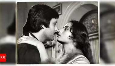 When Raj Kapoor dreamed of launching his cousin in ‘Henna’, destiny had other plans; the actress once starred opposite Raj Babbar | Hindi Movie News