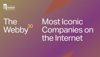 The Webbys Announce Webby 30 List As A Who’s Who Of Internet Legends