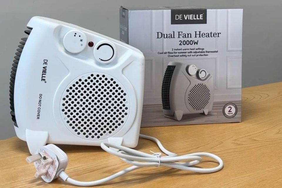 De Vielle mini heater