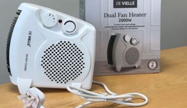Urgent recall of over 5,000 mini heaters sold in Ireland due to risk of electric shock