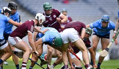Martin Breheny: Why hurling needs tidying up – ‘rucks’ galore, players throwing the sliotar and rules being ignored