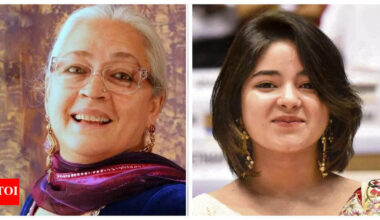 Nafisa Ali once defended Zaira Wasim's decision to quit films owing to conflict with her faith and religion: 'There are many pressures…' |