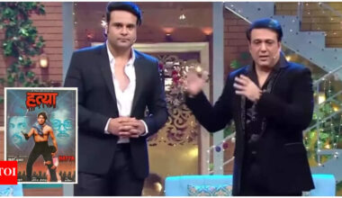 When Krushna Abhishek revealed he featured on poster of Govinda’s 'Hatya' without being part of film | Hindi Movie News