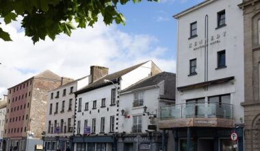 Two landmark adjoining Wexford buildings, once home to thriving pubs, are on the market