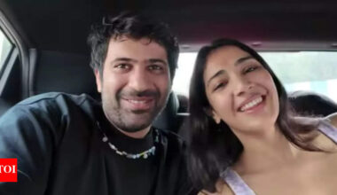 Archana Puran Singh’s son Aaryamann visits Google office with fiancée Yogita; “We’ve become big people”