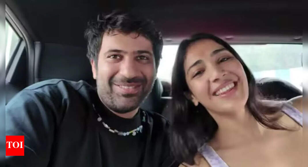 Archana Puran Singh’s son Aaryamann visits Google office with fiancée Yogita; “We’ve become big people”