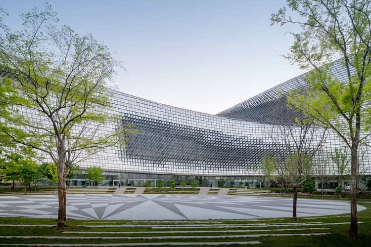 New Science and Technology Museum of Henan Province / TJAD Atelier L+ - Exterior Photography