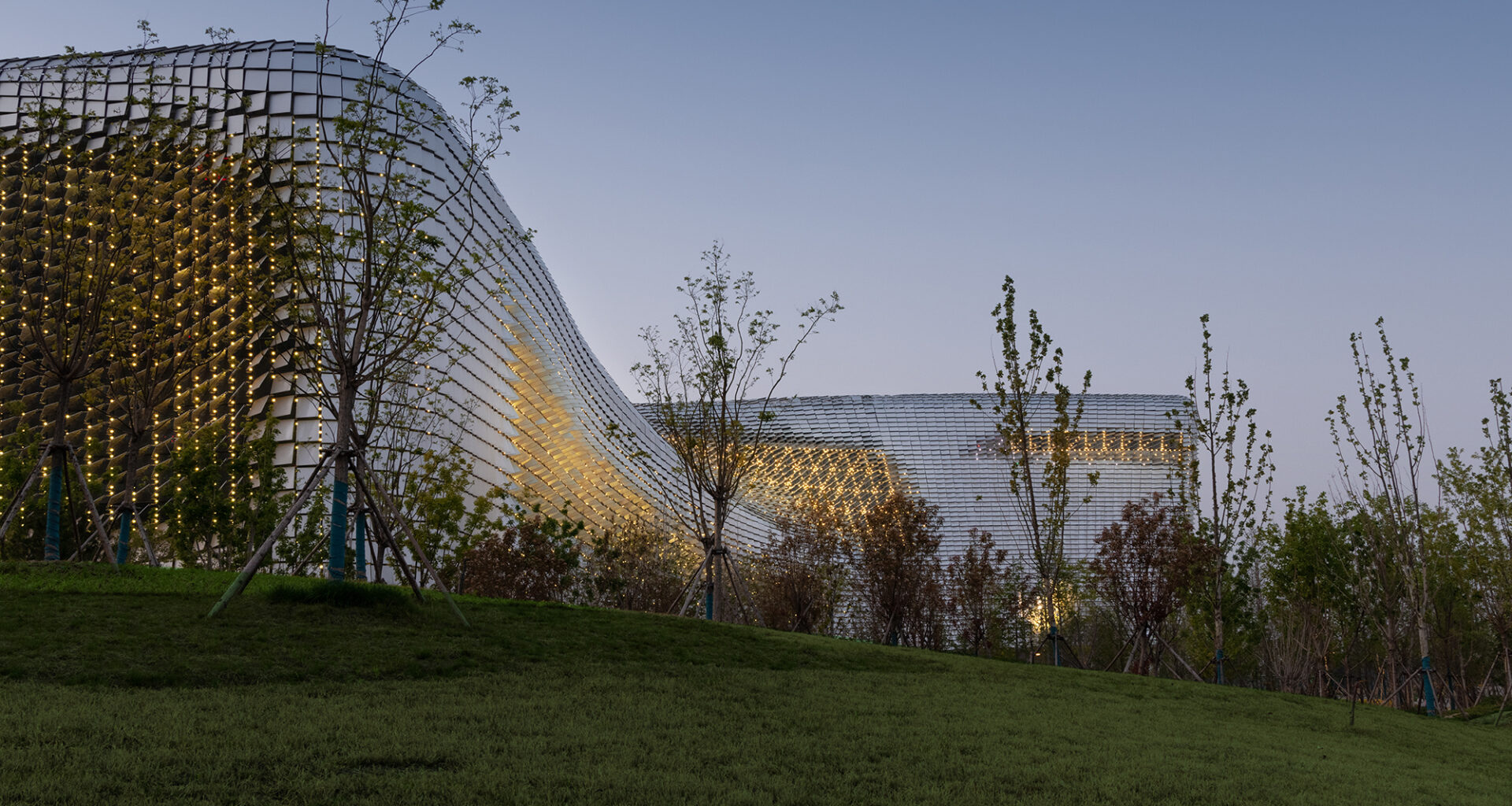 New Science and Technology Museum of Henan Province / TJAD Atelier L+