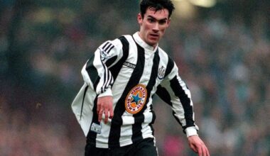 ‘It was a night I’ll never forget’ – Keith Gillespie recalls Tino’s Toon trick on night Newcastle shocked Barcelona