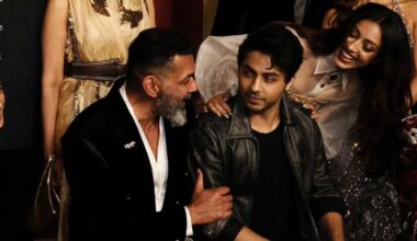 Bobby Deol makes Aryan Khan smile, internet can’t get over the moment: ‘Why he always tries to hide it’