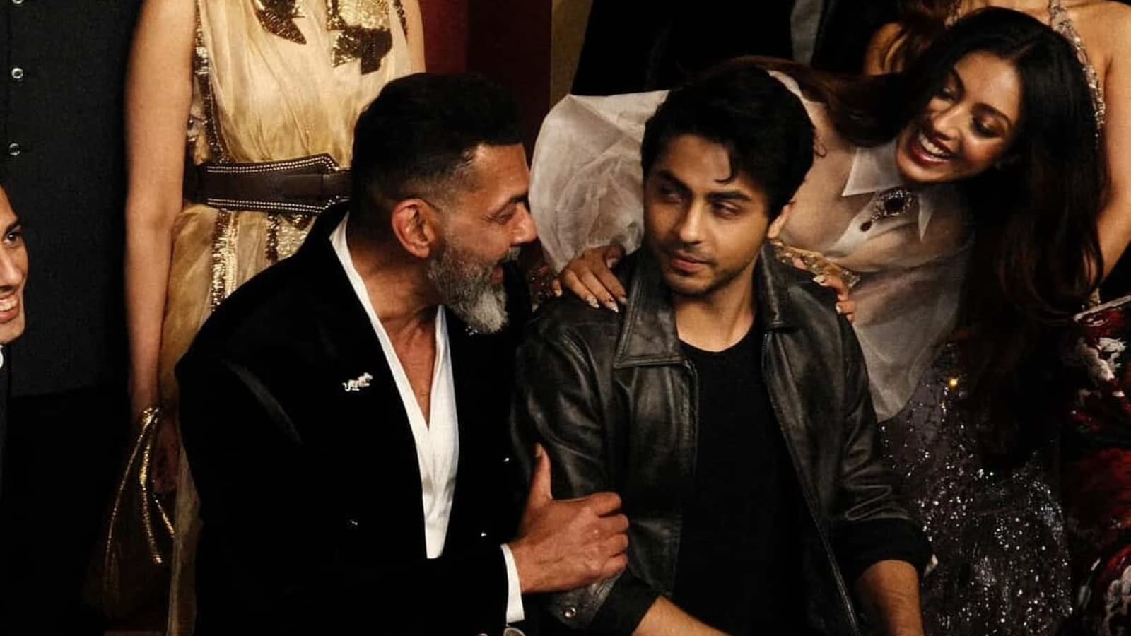 Bobby Deol makes Aryan Khan smile, internet can’t get over the moment: ‘Why he always tries to hide it’
