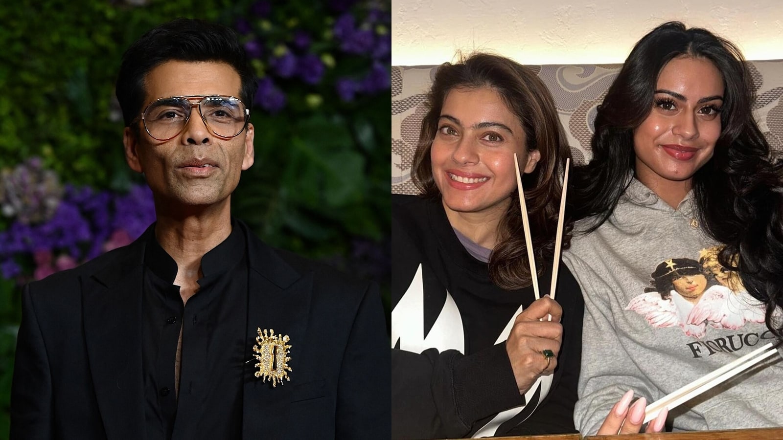 Karan Johar wants to launch Nysa Devgan in Bollywood? Kajol reveals, ‘1-2 phone aaye hain’