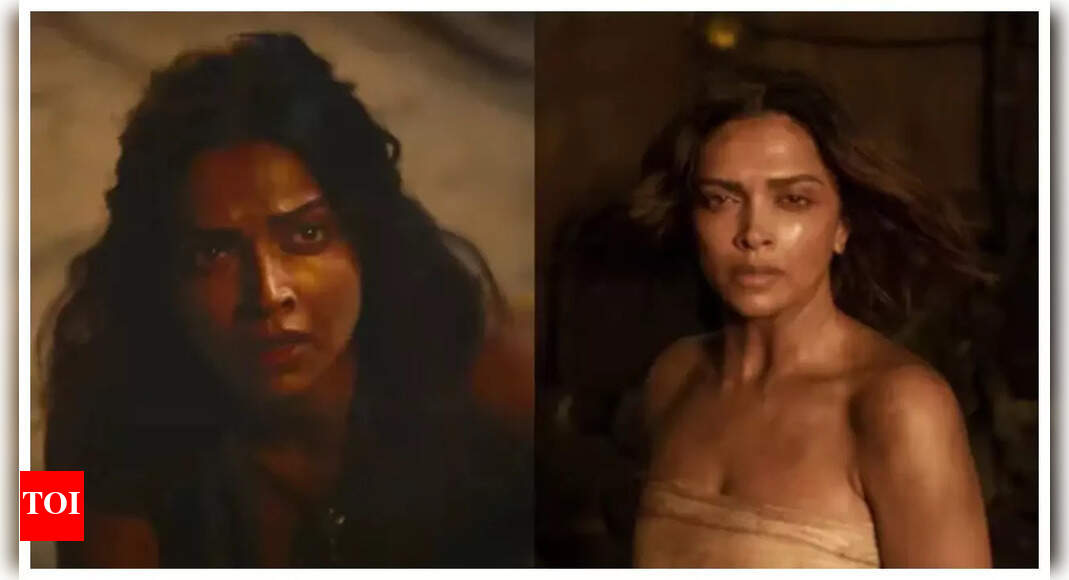 Deepika Padukone was pregnant during the final few days of 'Kalki 2898 AD' shoot | Hindi Movie News