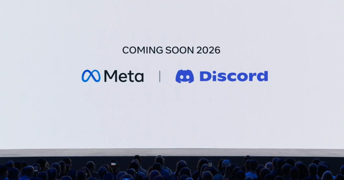 A native Discord app is coming to Quest VR headsets.