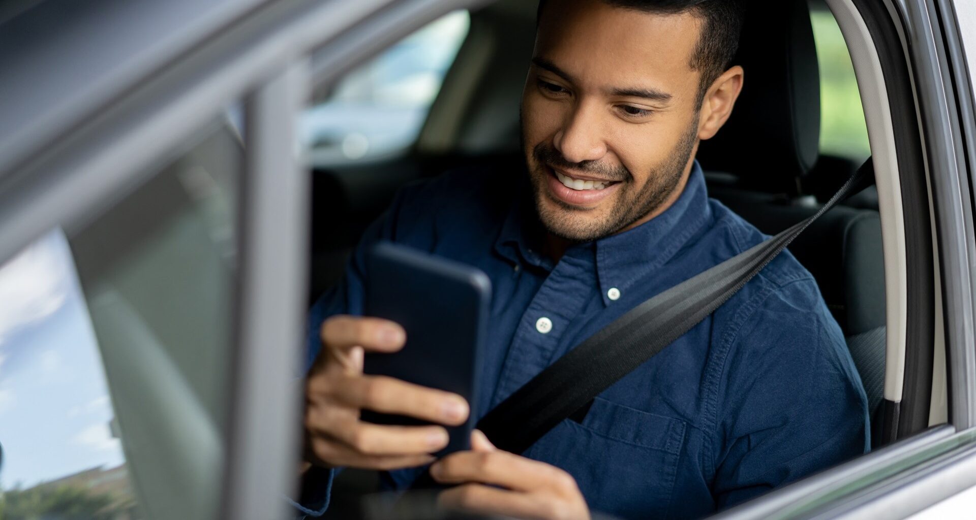 Don text and driving stock photo