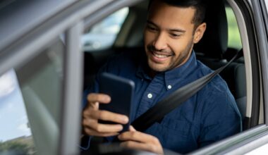 Don text and driving stock photo