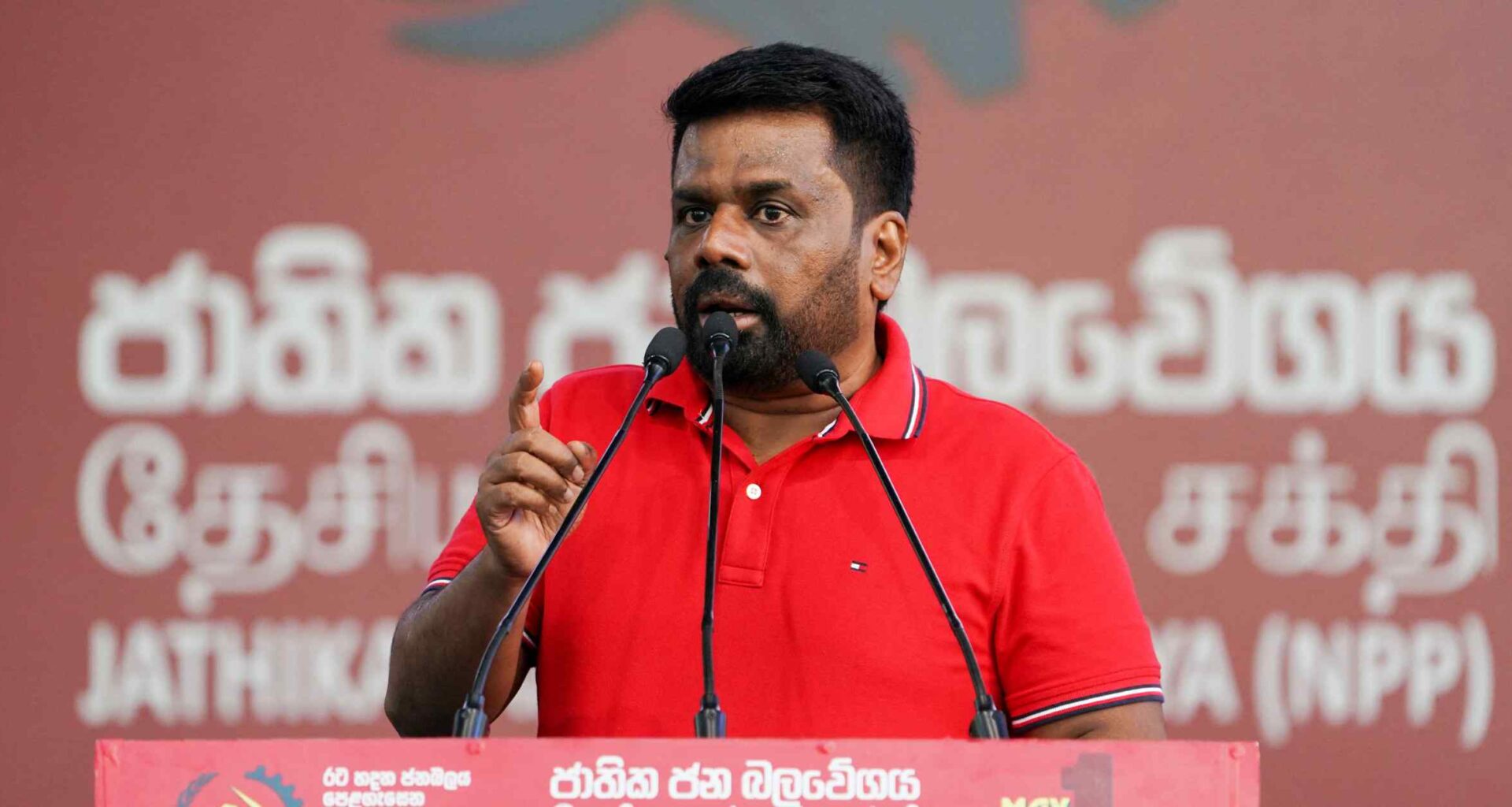 Sri Lanka's leftist leader ditches dogma for economic pragmatism