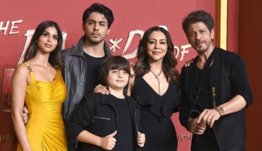 Suhana Khan can't stop laughing as she shares her favourite scene from brother Aryan Khan's The Ba***ds of Bollywood