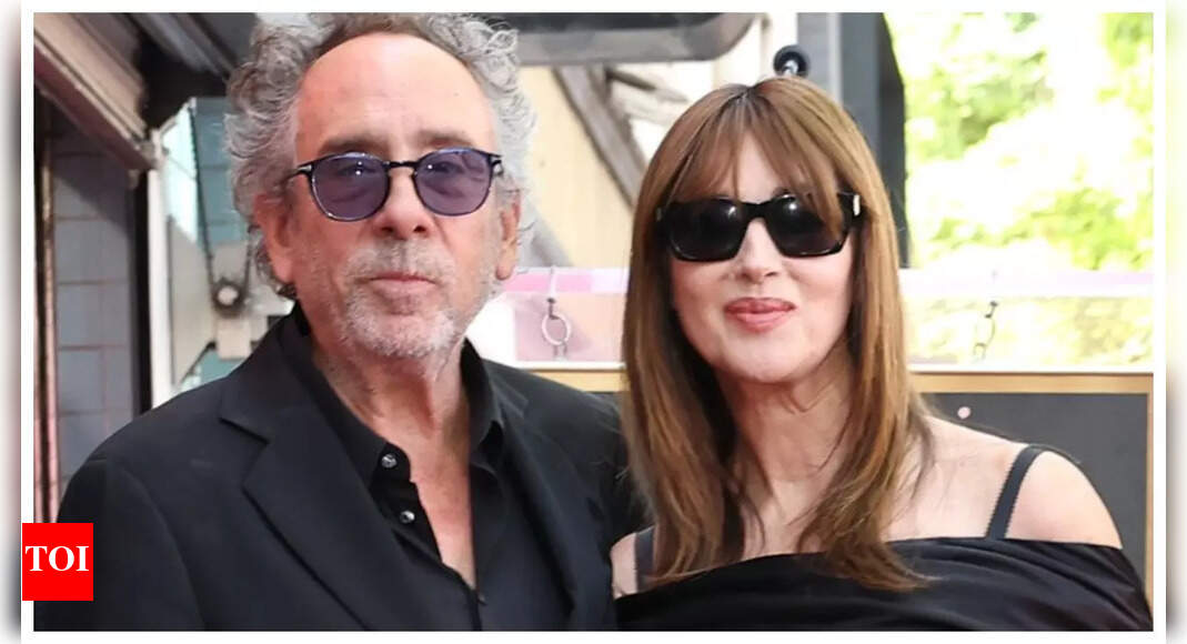 Tim Burton and Monica Bellucci SPLIT; couple announce separation after two years of dating | English Movie News