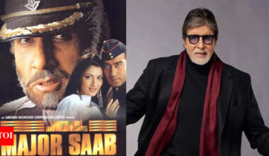 Amitabh Bachchan went bankrupt so the crew wasn't paid and went on strike on the sets of Ajay Devgn starrer 'Major Saab', reveals director Tinnu Anand | Hindi Movie News
