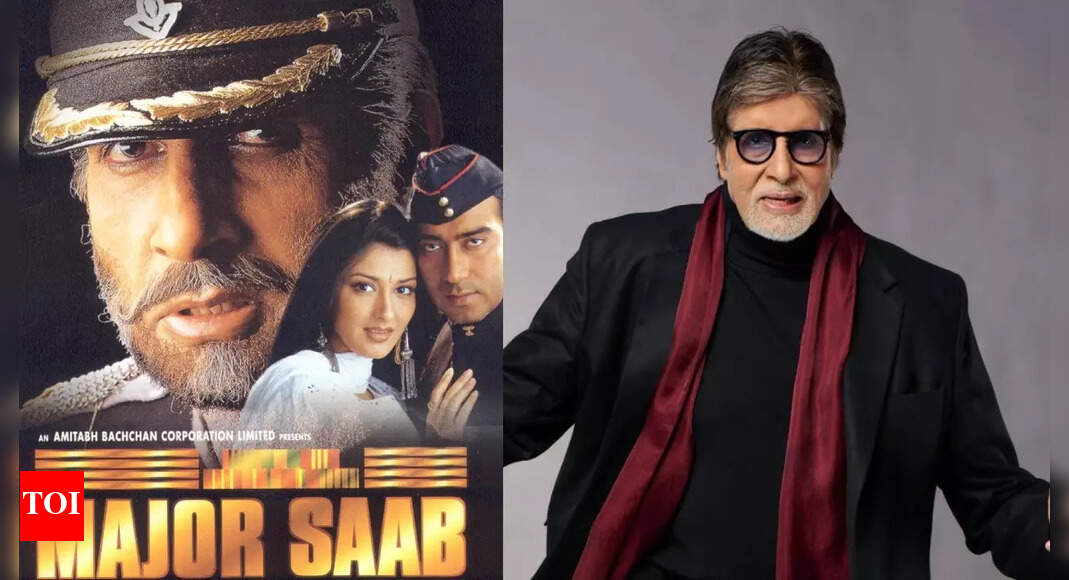 Amitabh Bachchan went bankrupt so the crew wasn't paid and went on strike on the sets of Ajay Devgn starrer 'Major Saab', reveals director Tinnu Anand | Hindi Movie News