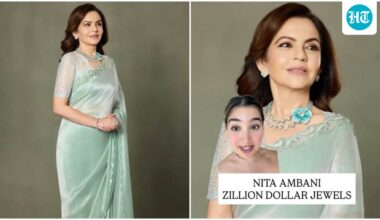 Nita Ambani 'spent $100 billion on craziest necklace' for The Ba***ds of Bollywood premiere? US influencer explains