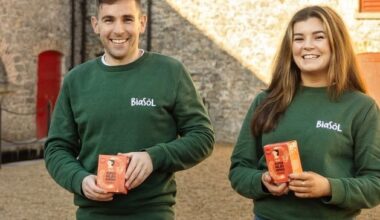 Offaly siblings turn brewery waste into award-winning food business