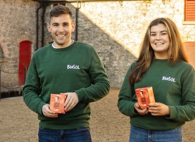 Offaly siblings turn brewery waste into award-winning food business