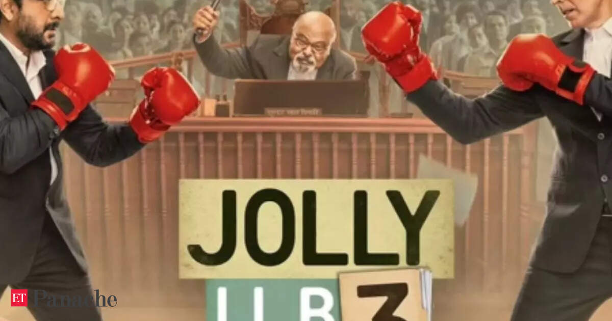 Jolly LLB 3 OTT release date: When and where to watch Akshay Kumar, Arshad Warsi's legal movie after its theatrical run