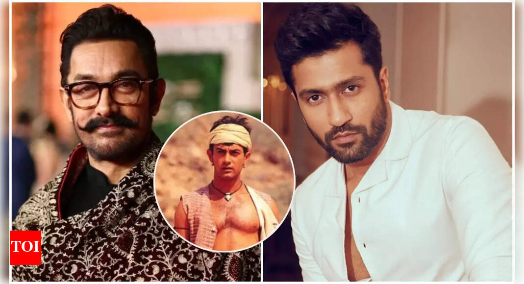 Aamir Khan picks Vicky Kaushal as Bhuvan; reveals why he is perfect if 'Lagaan' were made today: 'He has that quality…' | Hindi Movie News