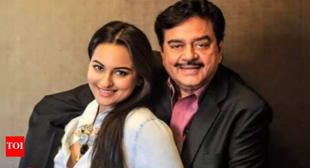 Sonakshi Sinha calls father Shatrughan Sinha her 'biggest fan'; reveals his all-time favourite film of hers | Hindi Movie News