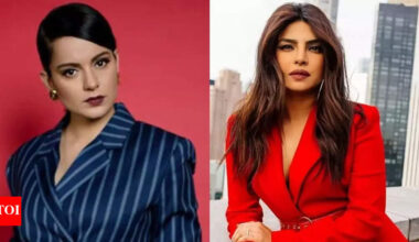 'She was this superstar..': When Kangana Ranaut was starstruck by Priyanka Chopra, recalled sneakily catching glimpses of her | Hindi Movie News