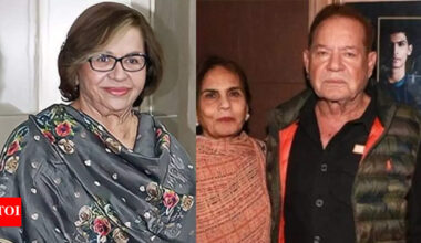 Helen once recalled how she met Salim Khan; revealed first wife Salma Khan went through a lot: 'Destiny brought me...' | Hindi Movie News