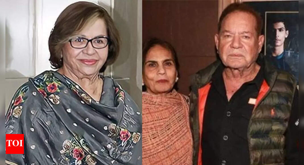 Helen once recalled how she met Salim Khan; revealed first wife Salma Khan went through a lot: 'Destiny brought me...' | Hindi Movie News