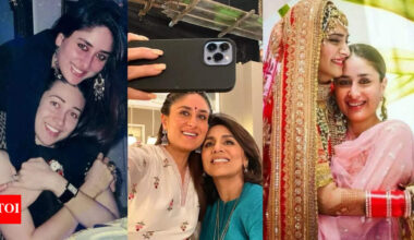 Kareena Kapoor’s birthday: Karisma Kapoor calls her ‘precious’; Neetu Kapoor, Anil Kapoor, Ananya Panday and others send warm wishes | Hindi Movie News