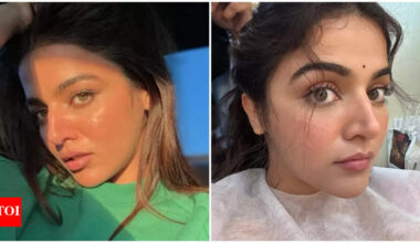 Wamiqa Gabbi reminds herself that 'life is much more than what we worry about' | Hindi Movie News