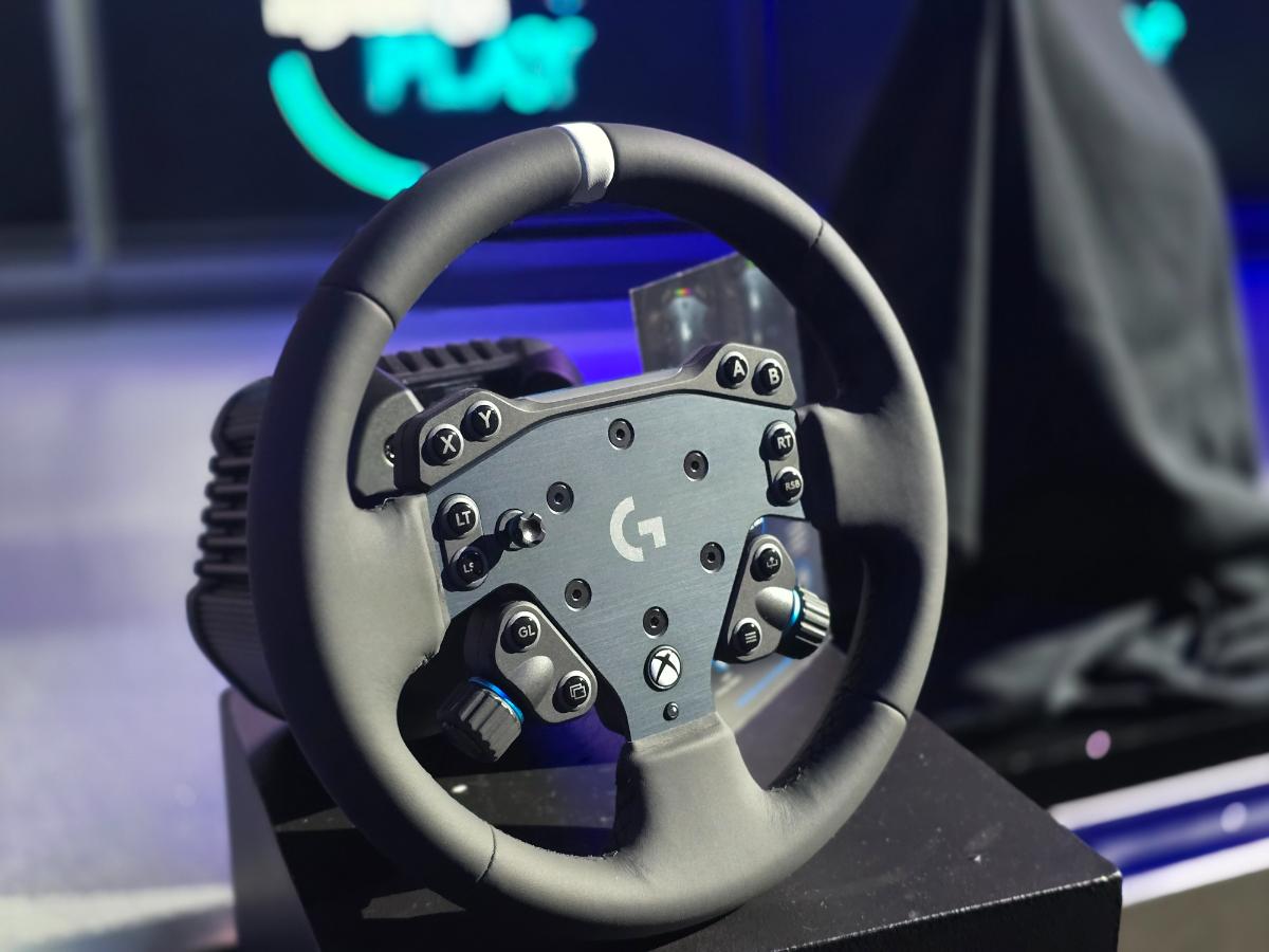 Feel the force: Logitech launches direct drive RS50 wheel and new McLaren range