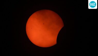 Partial solar eclipse 2025: Date, time, safe viewing tips and livestream details